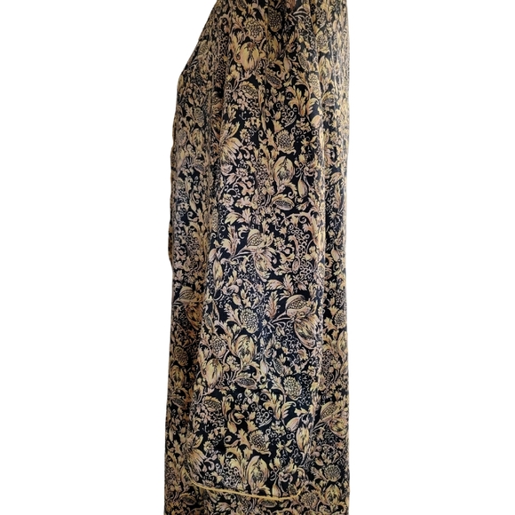 BILL BLASS 1970s Halston Long Robe - Picture 3 of 9